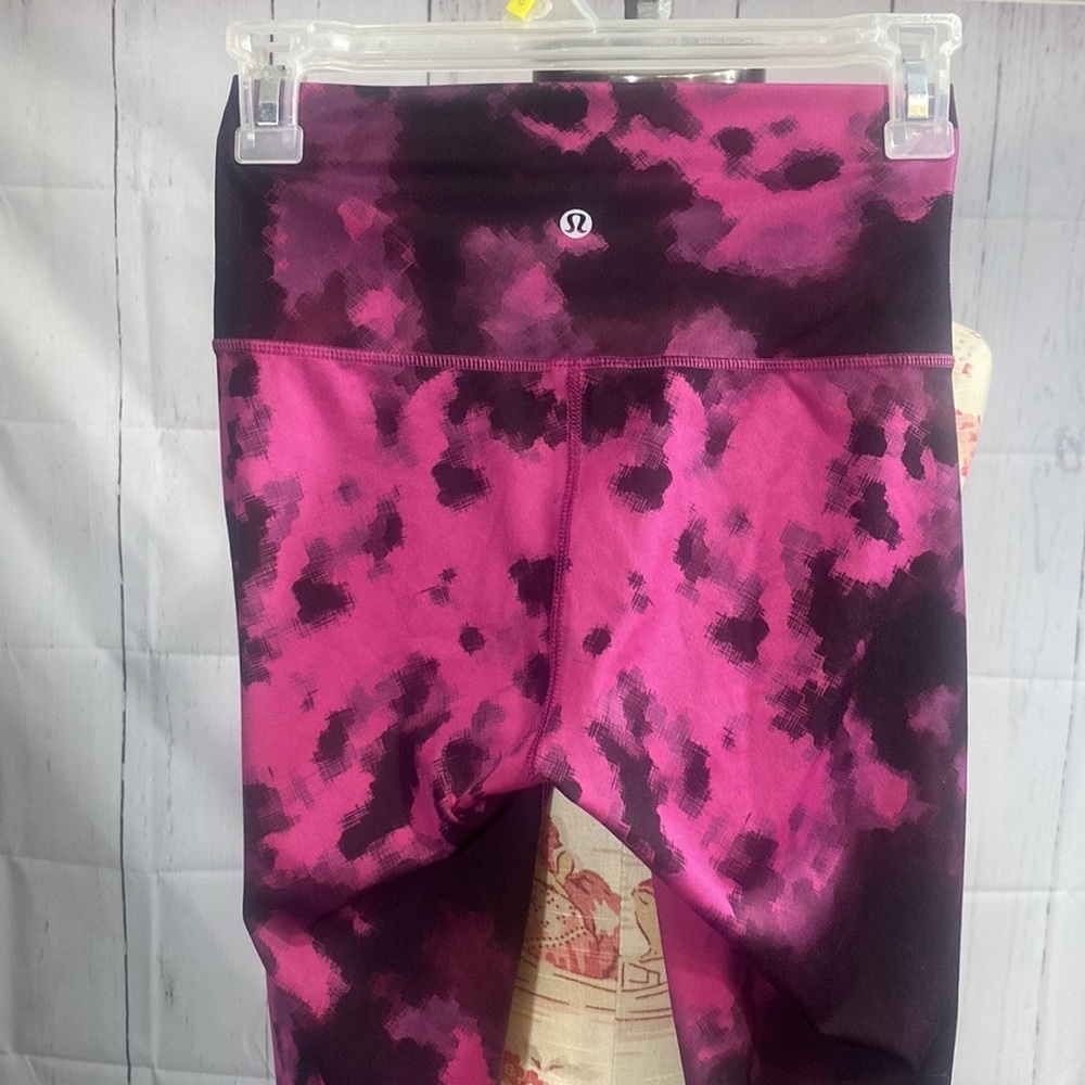 Lululemon Blooming Pixie Full Length Wunder Under… - image 4